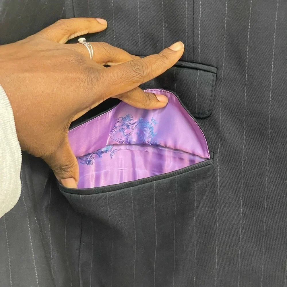 Custom Astor & Black For Thomas Shellenstein Blazer
